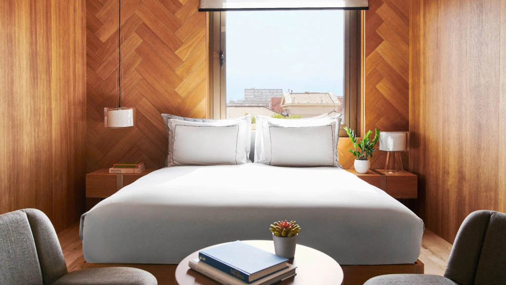 Grand Hyatt Barcelona - Chambres