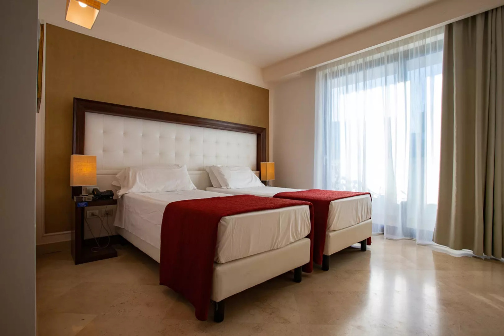 Hotel Vittoria Resort Pool & Spa - Chambres