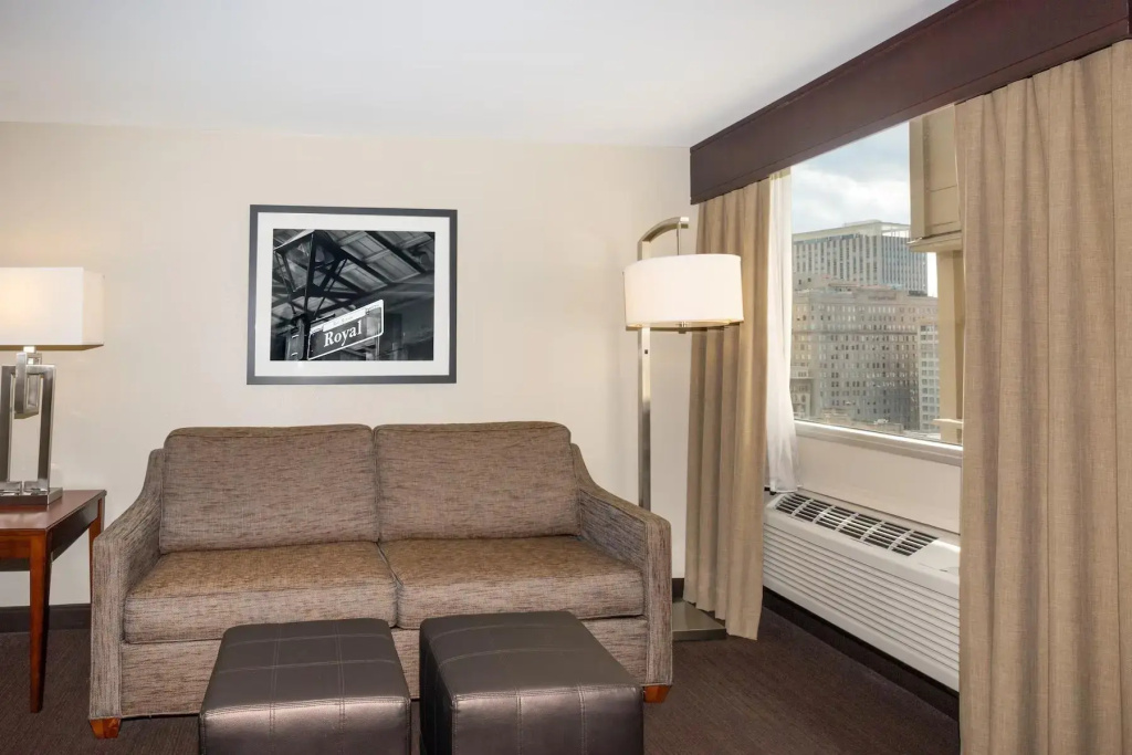 Wyndham New Orleans - French Quarter - Chambres