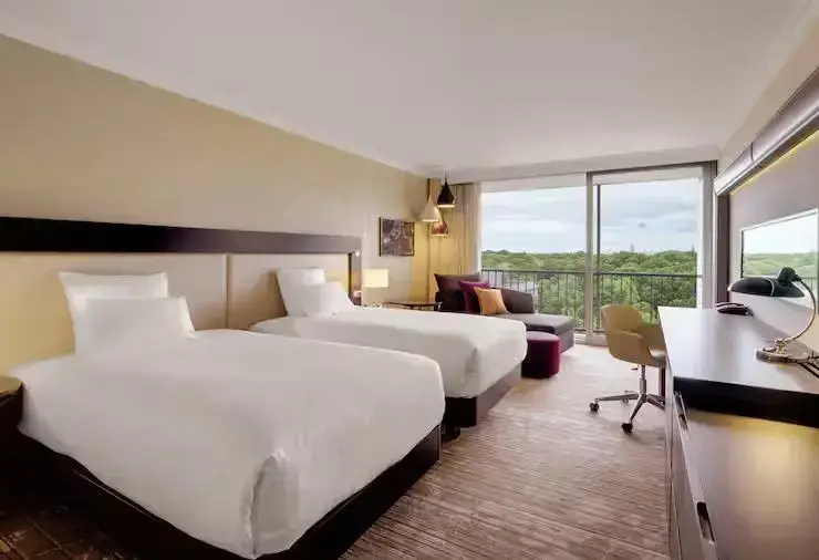 Deluxe Park View Double room (twin beds)