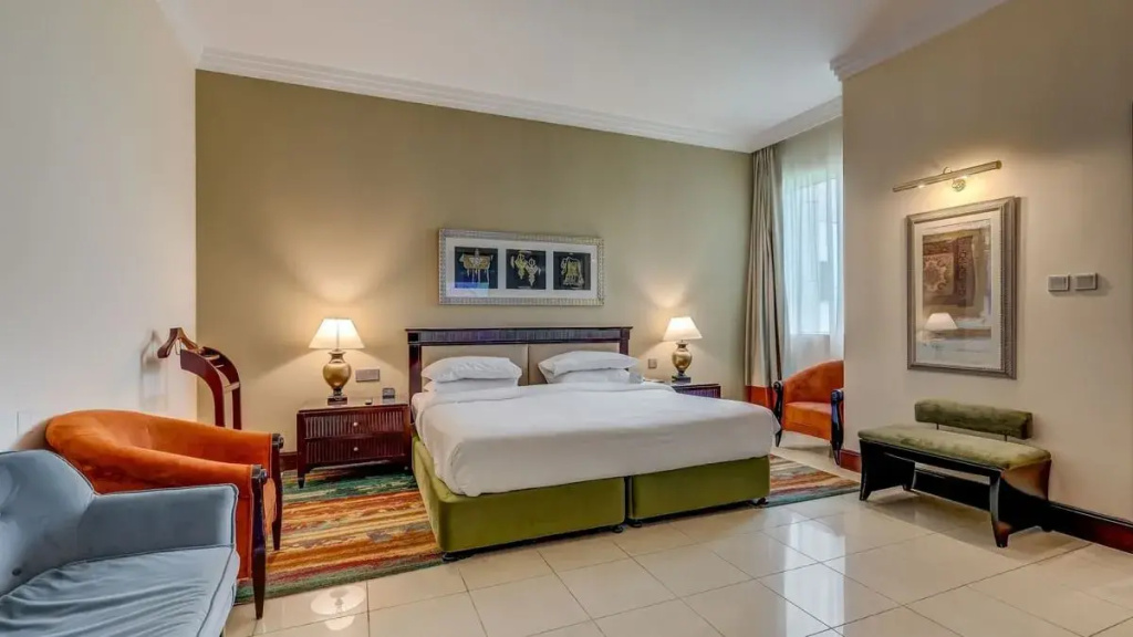 City Seasons Suites - Chambres