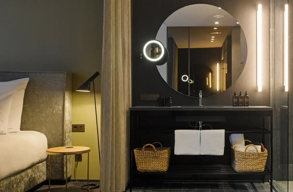 east Hotel Hamburg - Chambres