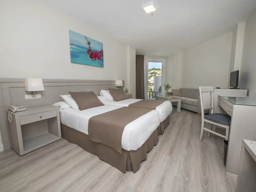Hotel Helios Costa Tropical - Chambres