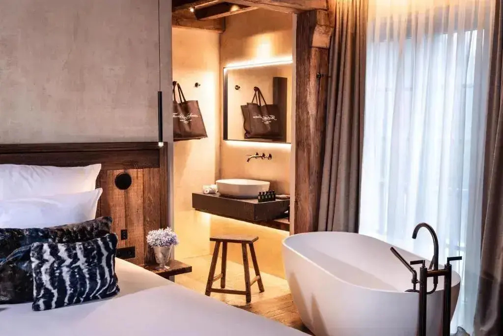 La Ferme Saint Simeon - Chambres