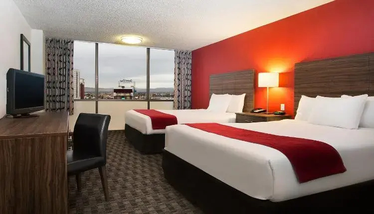 the D Casino Hotel Las Vegas - Chambres