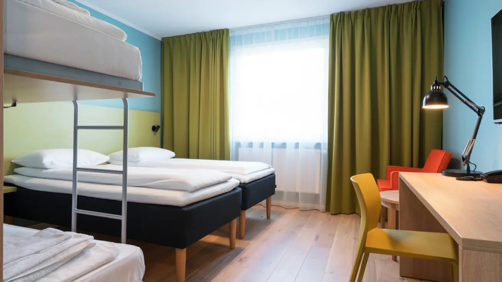Thon Hotel Gardermoen - Chambres