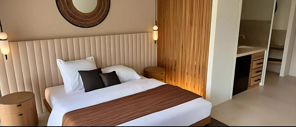 Outdoor Hot Tub Double Junior Suite (full double bed)