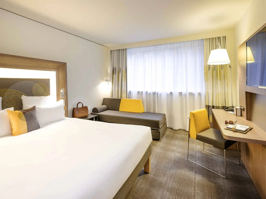 Novotel München City Arnulfpark - Chambres