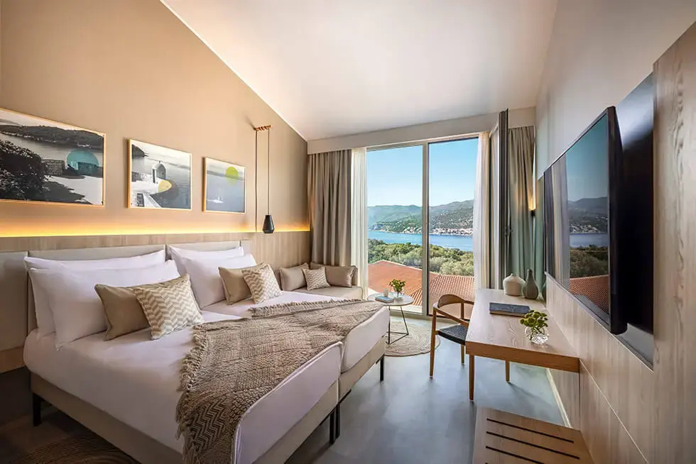 Valamar Tirena Hotel - Chambres