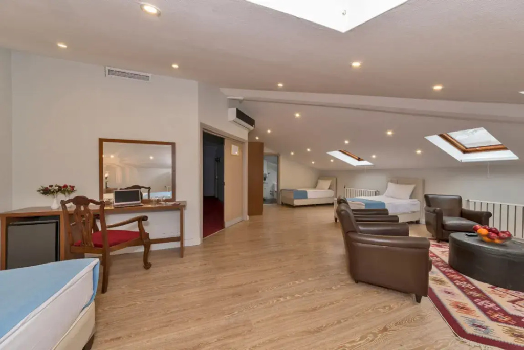 Febor Park Hotel Levent - Chambres