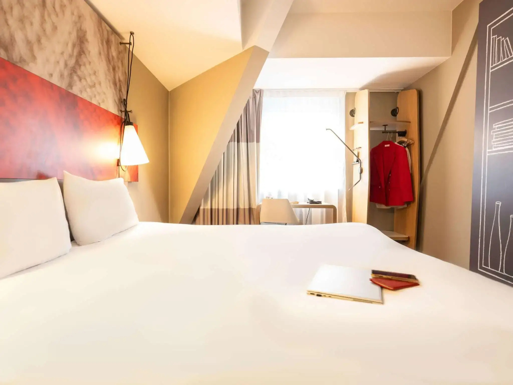 ibis Geneve Centre Lac - Chambres