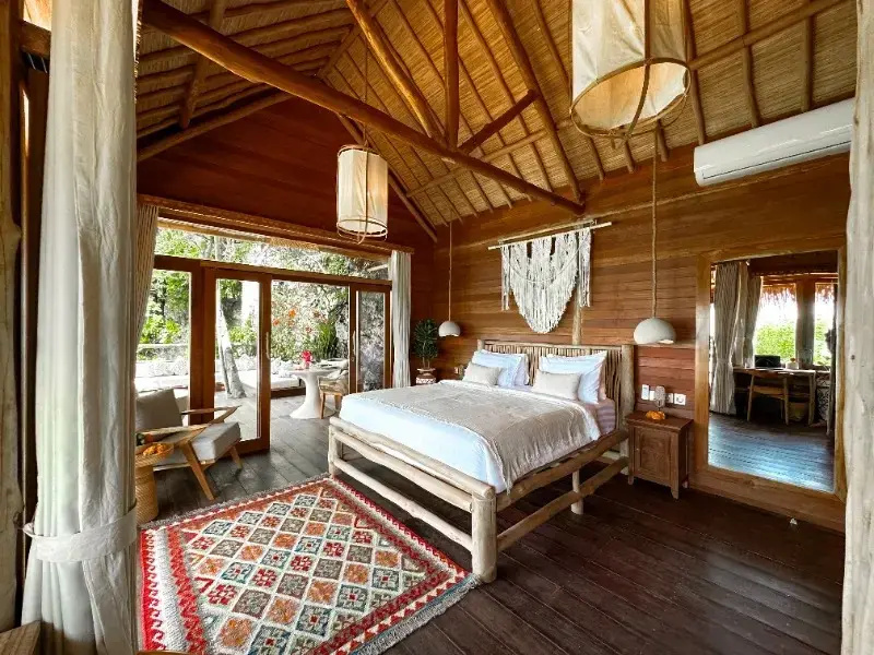 Honeymoon with Bathtub Double Suite (full double bed)
