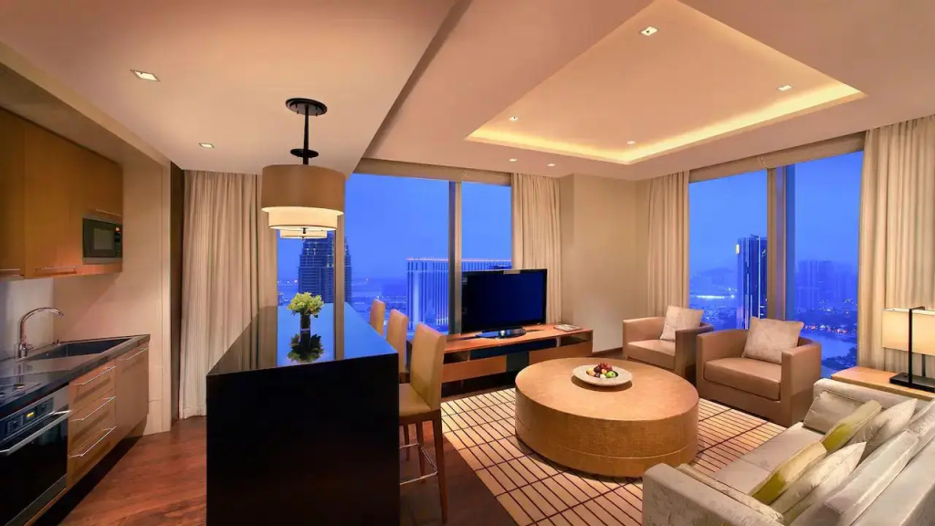 Grand Hyatt Macau - Chambres