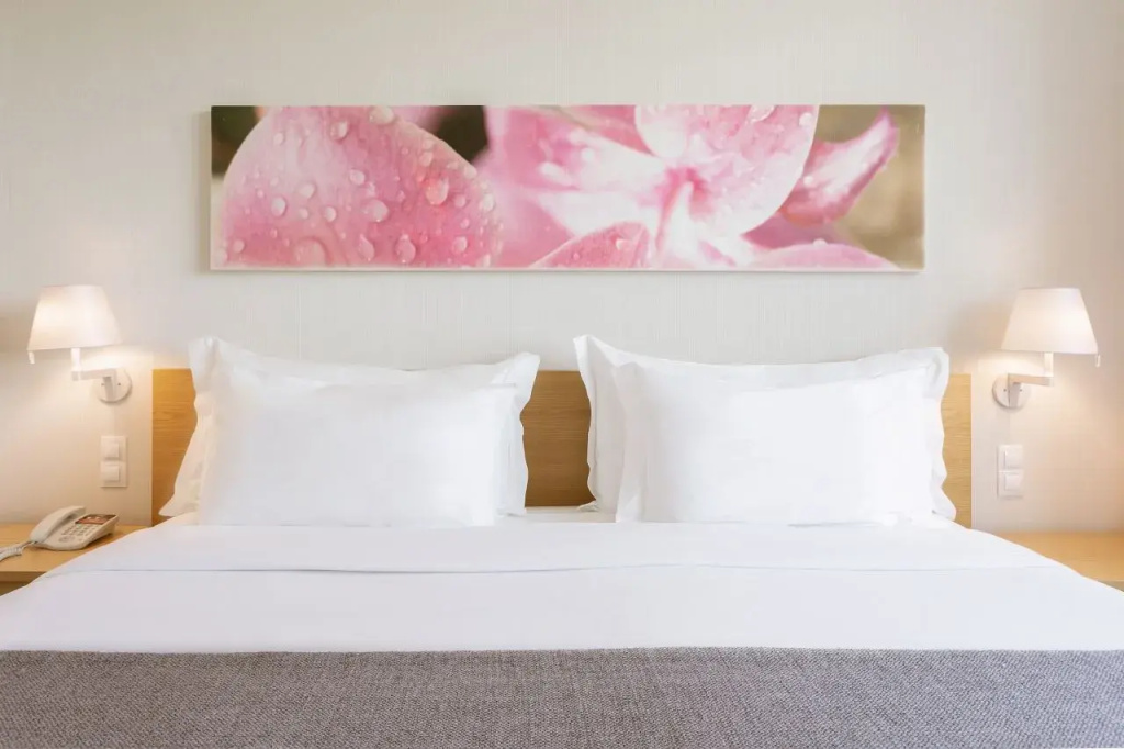 Garden Double room (full double bed)