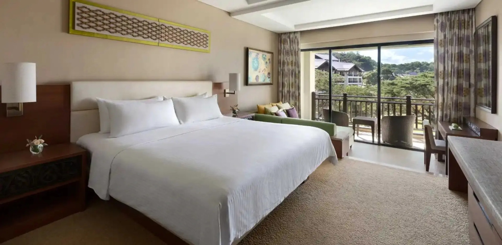 Shangri-La Rasa Ria, Kota Kinabalu - Chambres