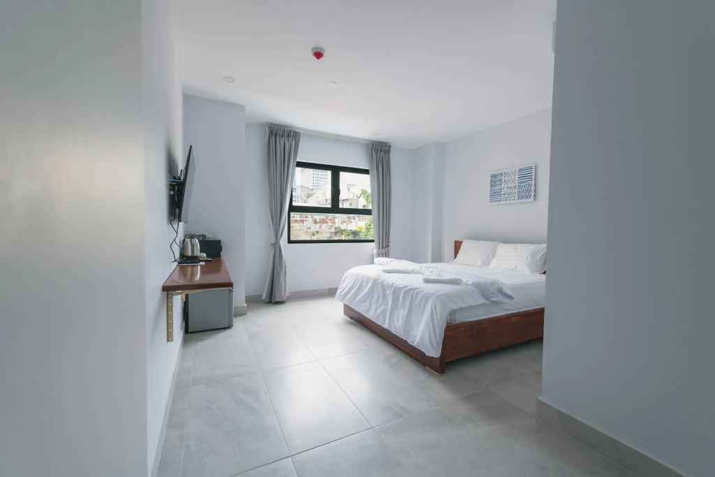 Superior Double room (full double bed)