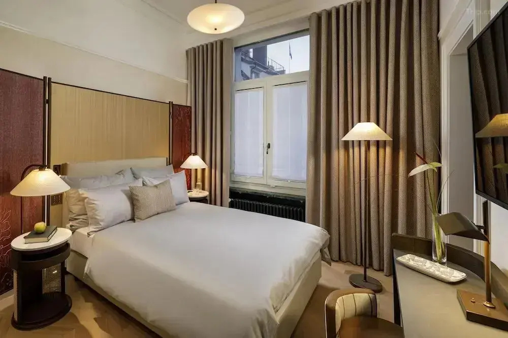 Small Luxury Hotel Ambassador Zürich - Chambres