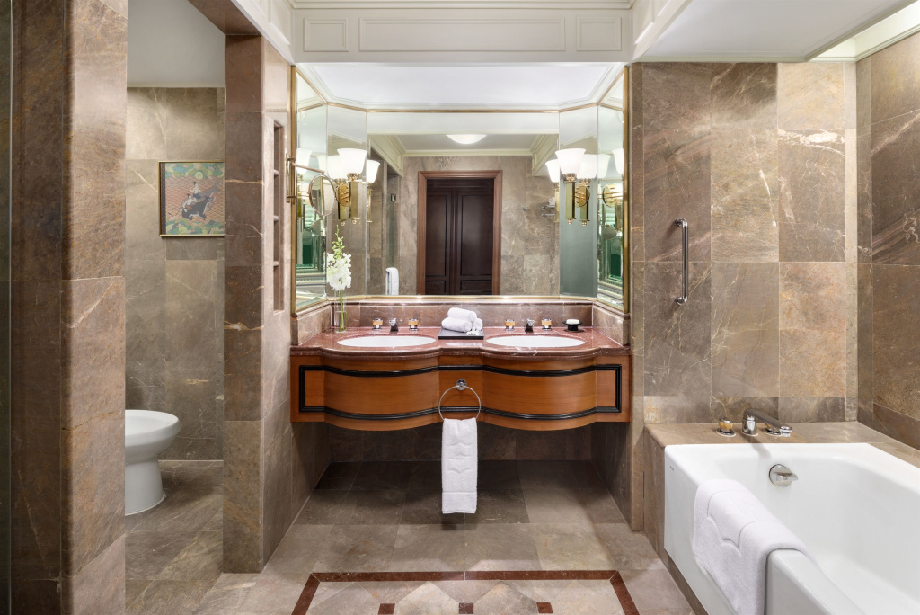 Shangri-La Bangkok - Chambres