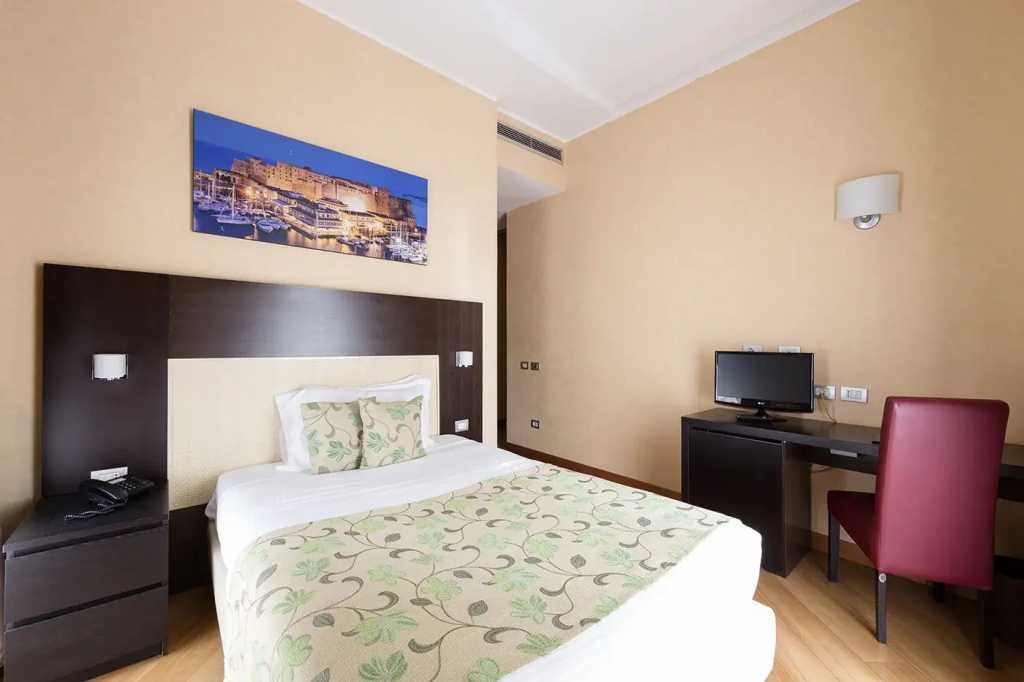 Hotel Naples - Chambres