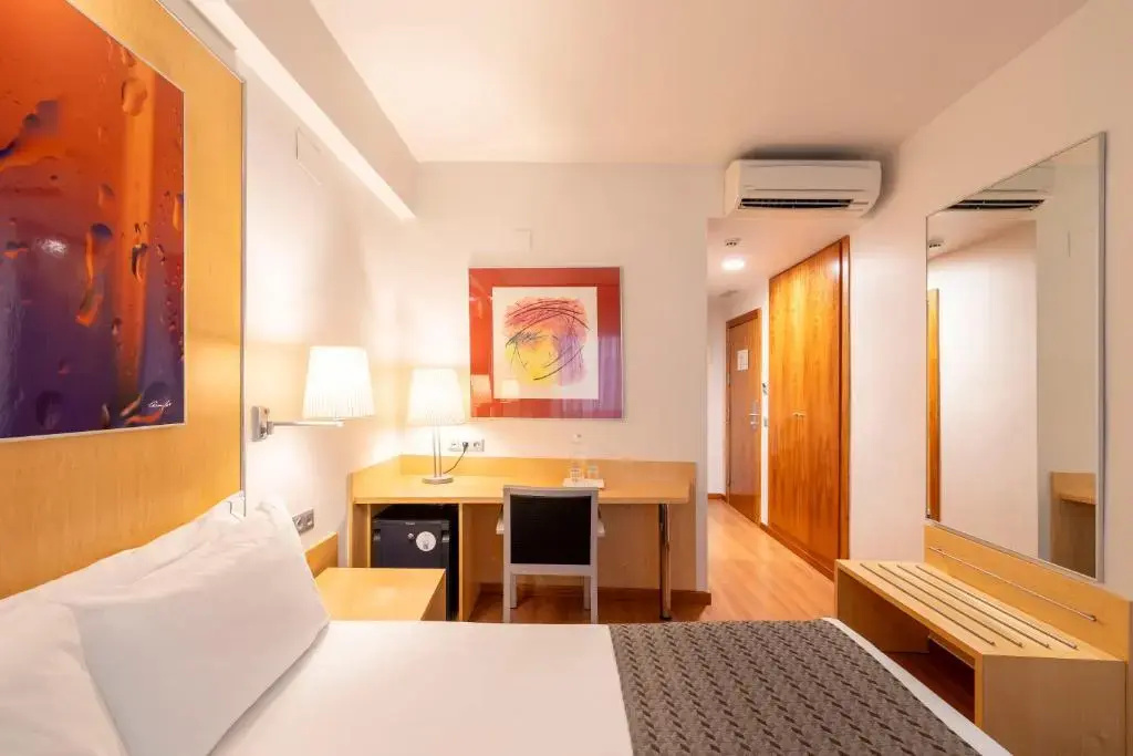 Eurostars Centrum Alicante - Chambres