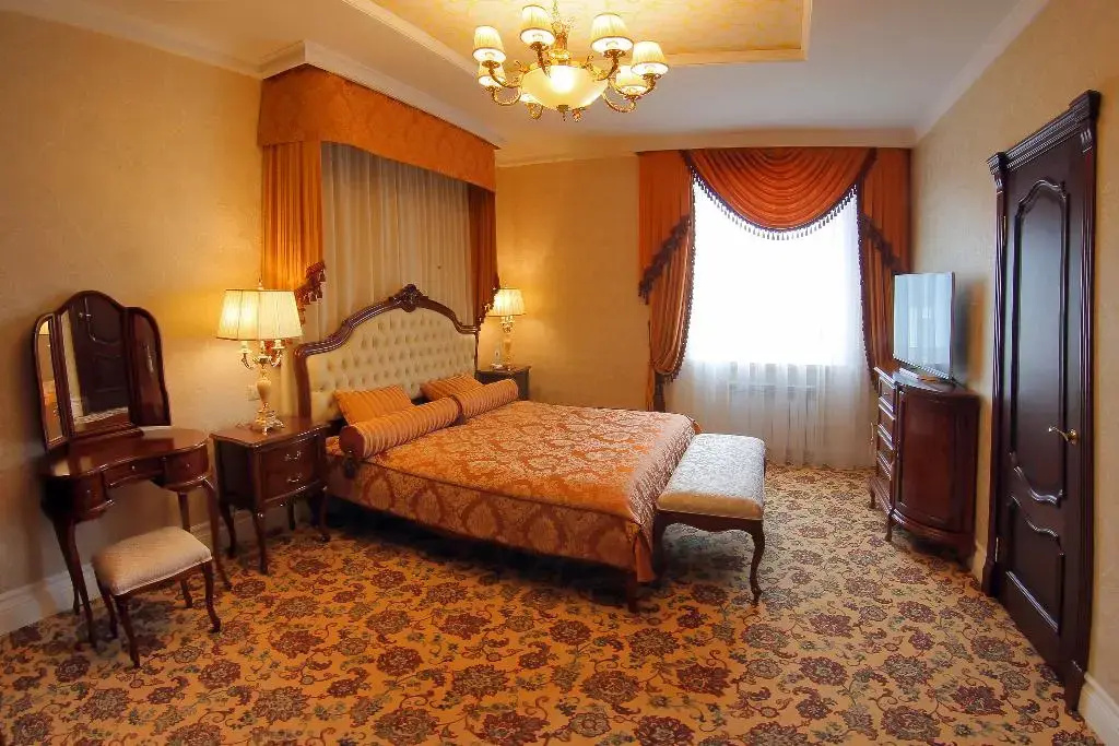 Presidential Highest Category Double Suite (full double bed)
