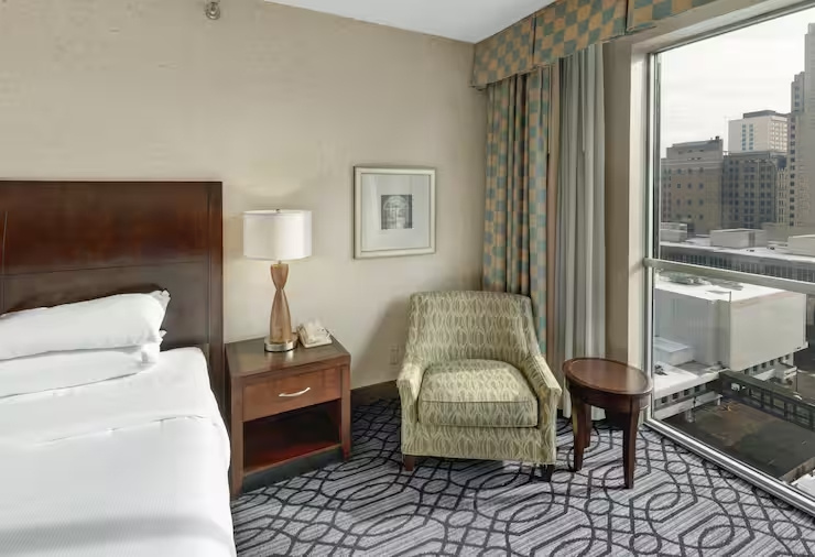 DoubleTree by Hilton Hotel St. Paul Downtown - Chambres