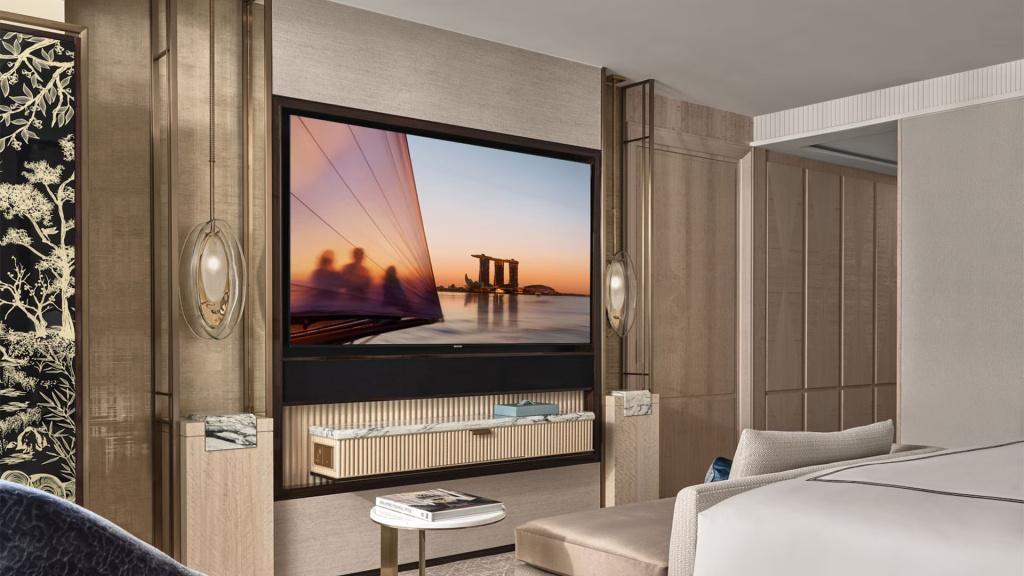 Marina Bay Sands Hotel - Chambres
