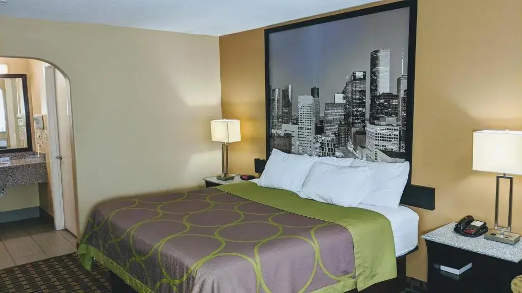 Platinum Inn & Suites Willowbrook Houston - Chambres