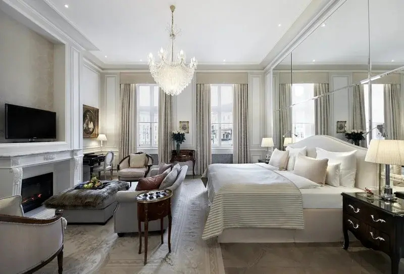 Hotel Sacher Wien - Chambres