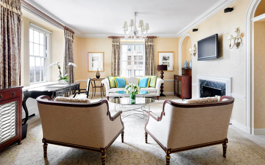 The Pierre, A Taj Hotel, New York - Chambres