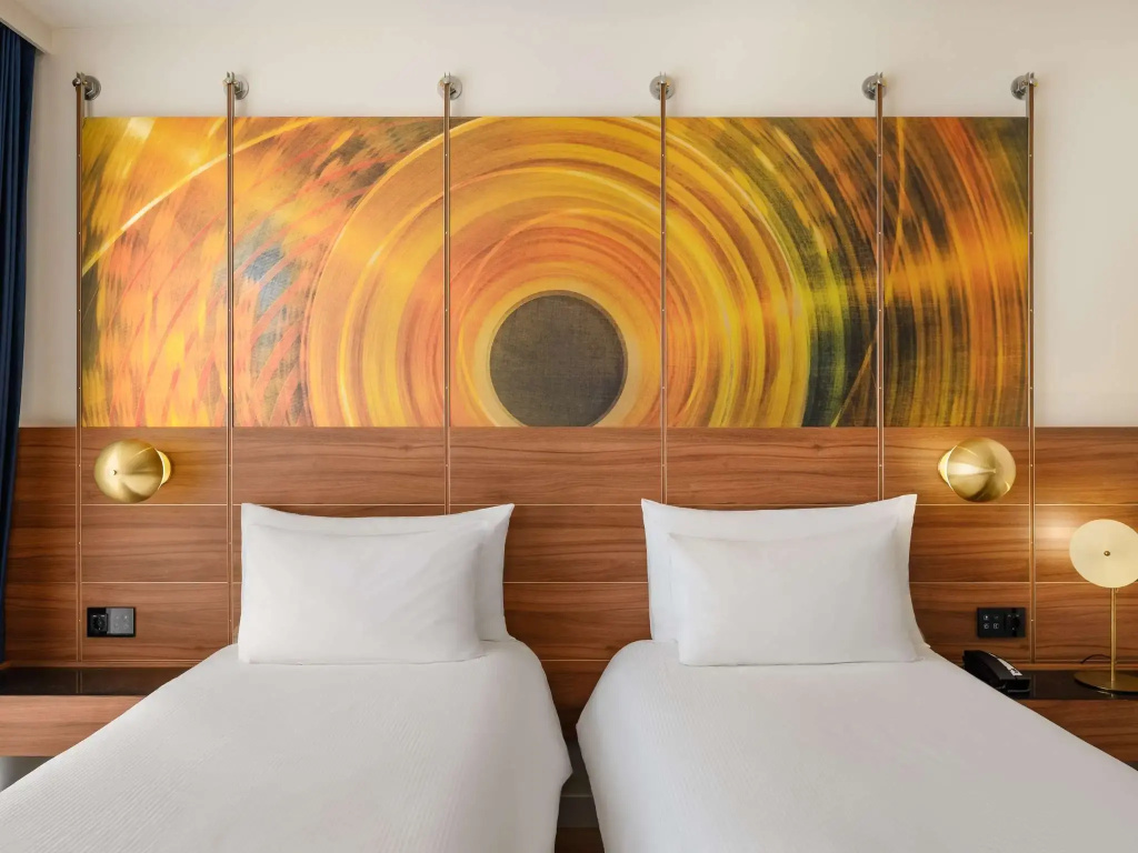 Deluxe Double room (twin beds)