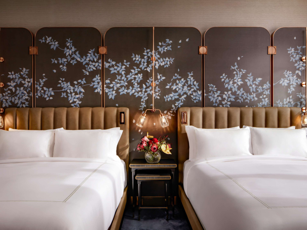 Raffles Boston Hotel - Chambres