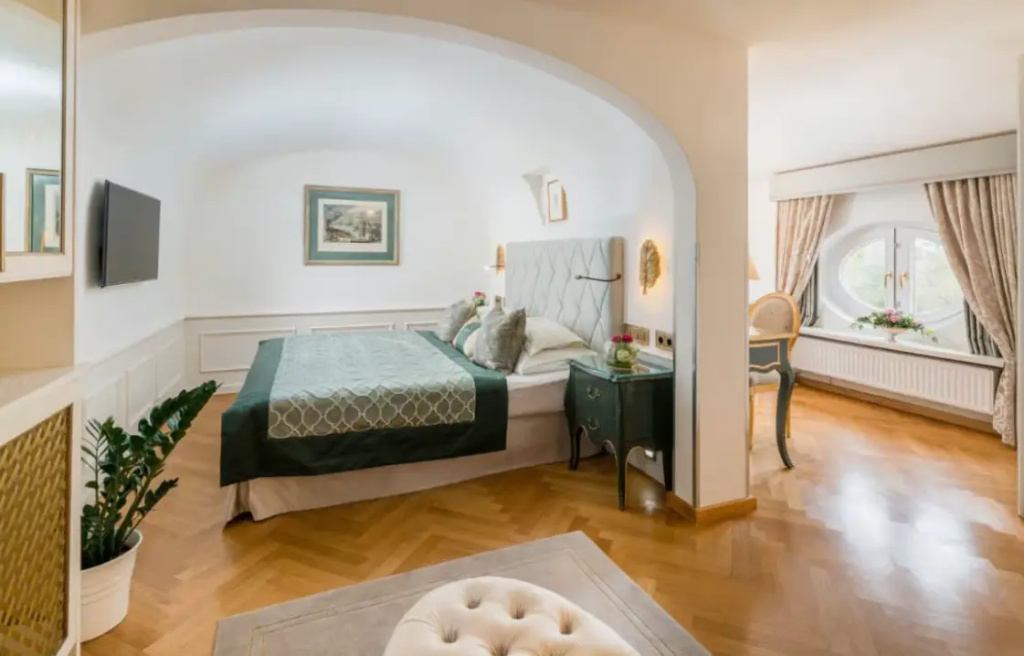 Schloss Mönchstein Hotel - Chambres
