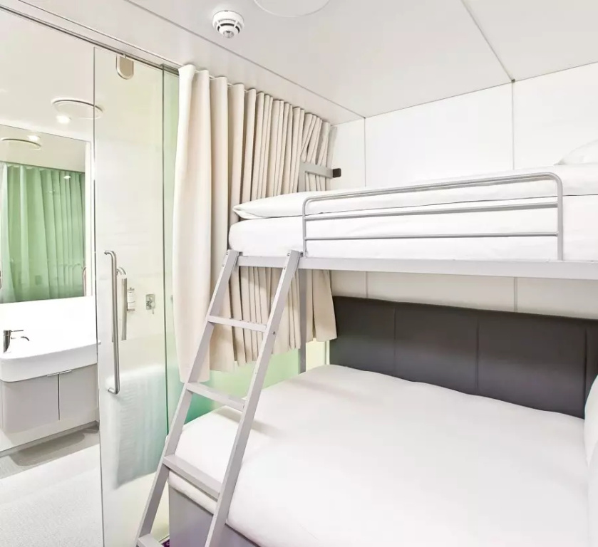 YOTELAIR Amsterdam Schiphol - Transit Hotel - Chambres