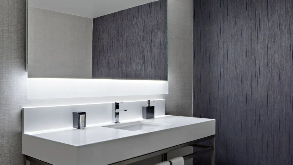 New York Marriott Marquis - Chambres
