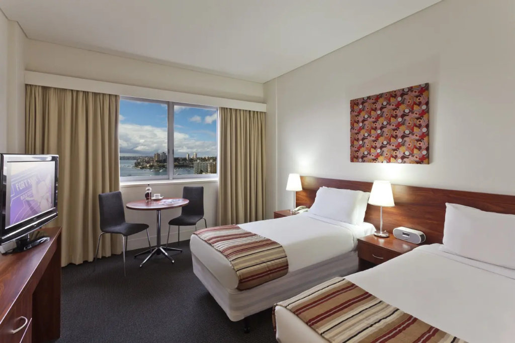District View Double room (twin beds)
