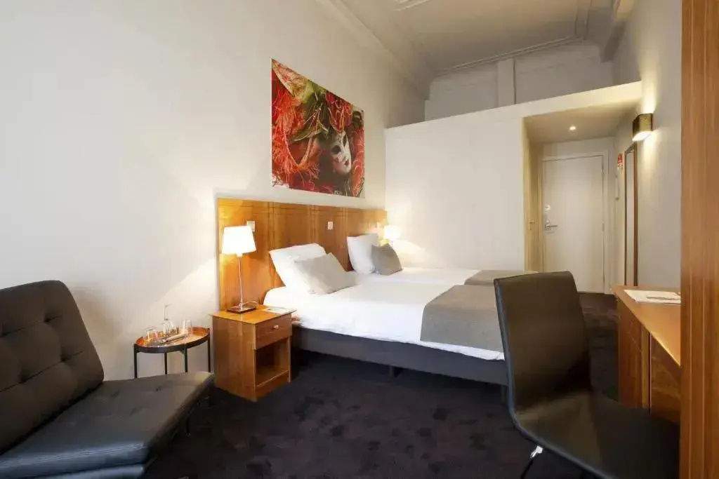 Theater Hotel Leuven Centrum - Chambres