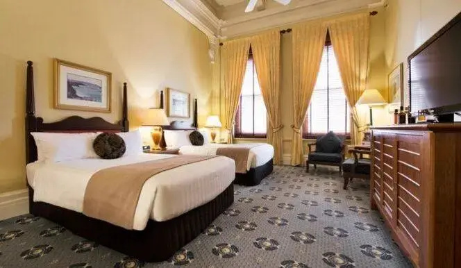 Treasury Brisbane - Chambres
