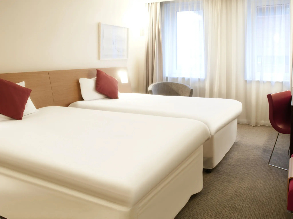 Novotel Liverpool Centre - Chambres