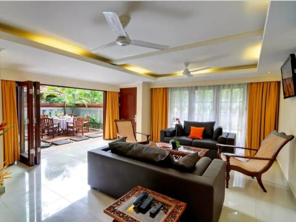 Bali Garden Beach Resort - Chambres
