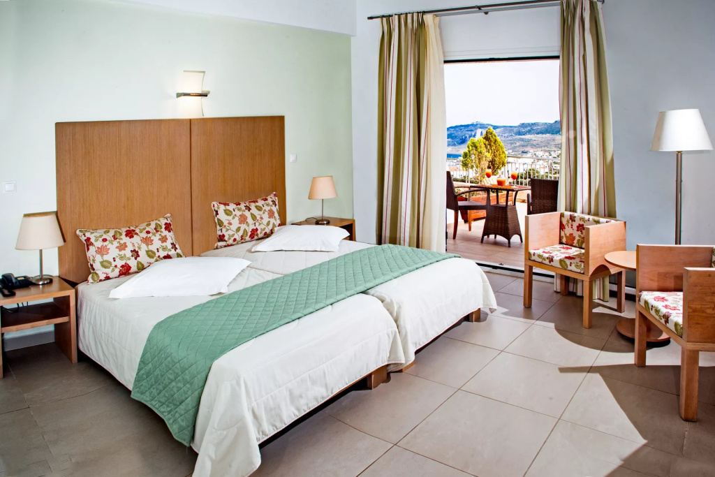 Kythea Resort - Chambres
