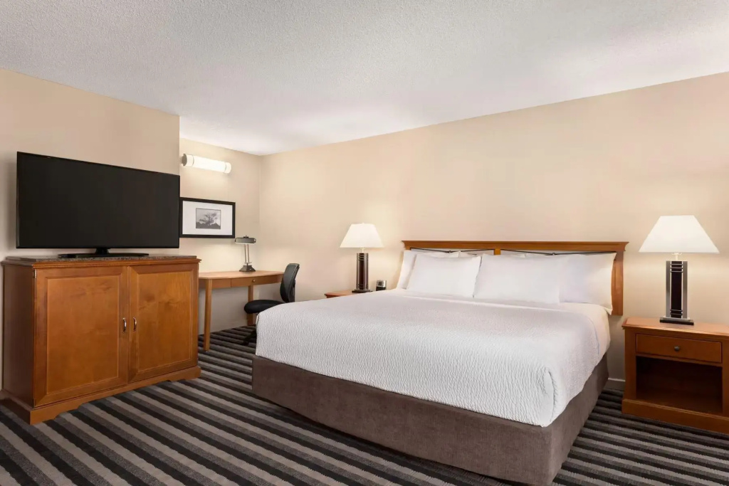 Deluxe Mobility Accessible Double room (full double bed)