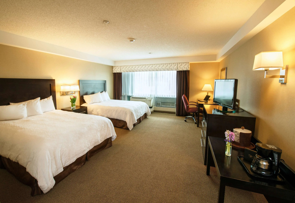 Hampton Inn & Suites Boston Crosstown Center - Chambres