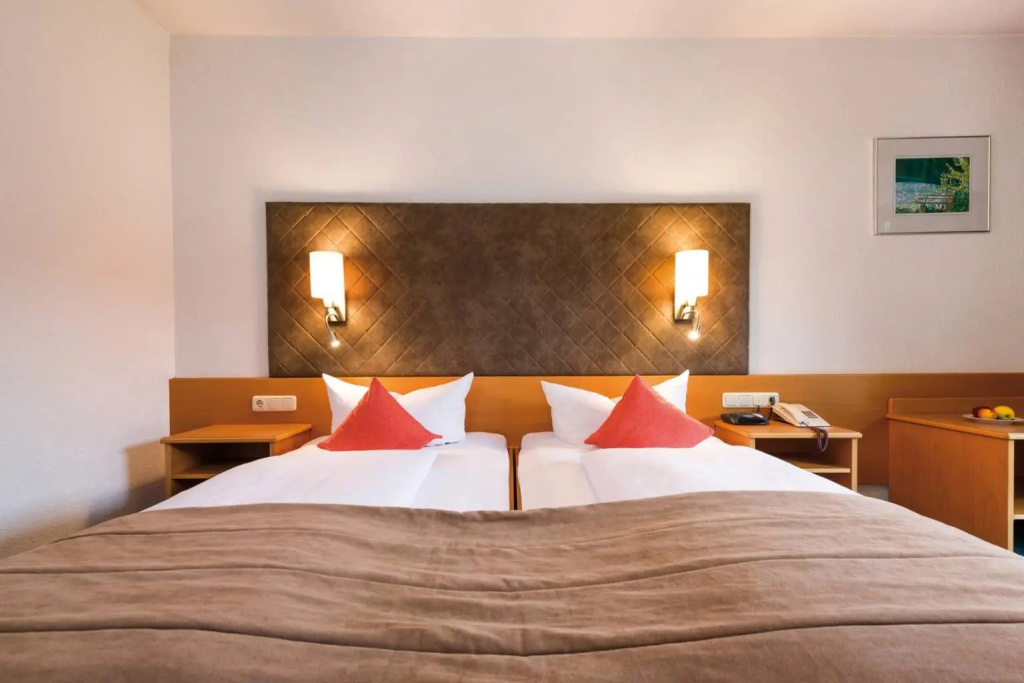 Hotel Goldene Rose - Chambres