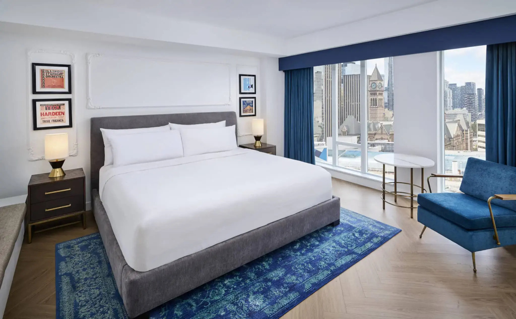 Pantages Hotel Downtown Toronto - Chambres