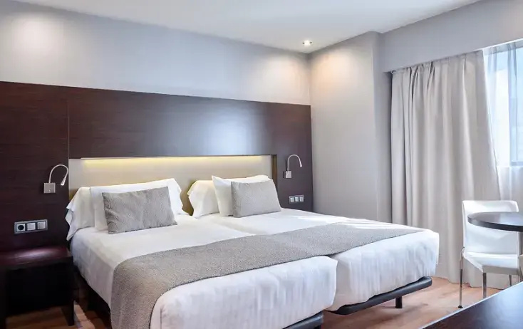 Hotel Turia Granada - Chambres