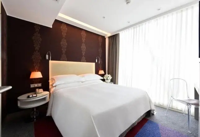 Burgu Arjaan by Rotana Hotel - Chambres