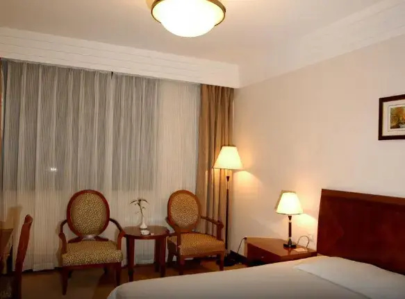 Pacific Hotel - Chambres