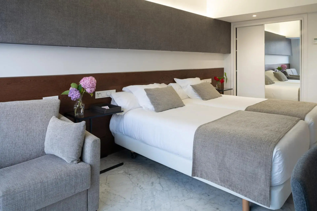 Avenida Hotel - Chambres