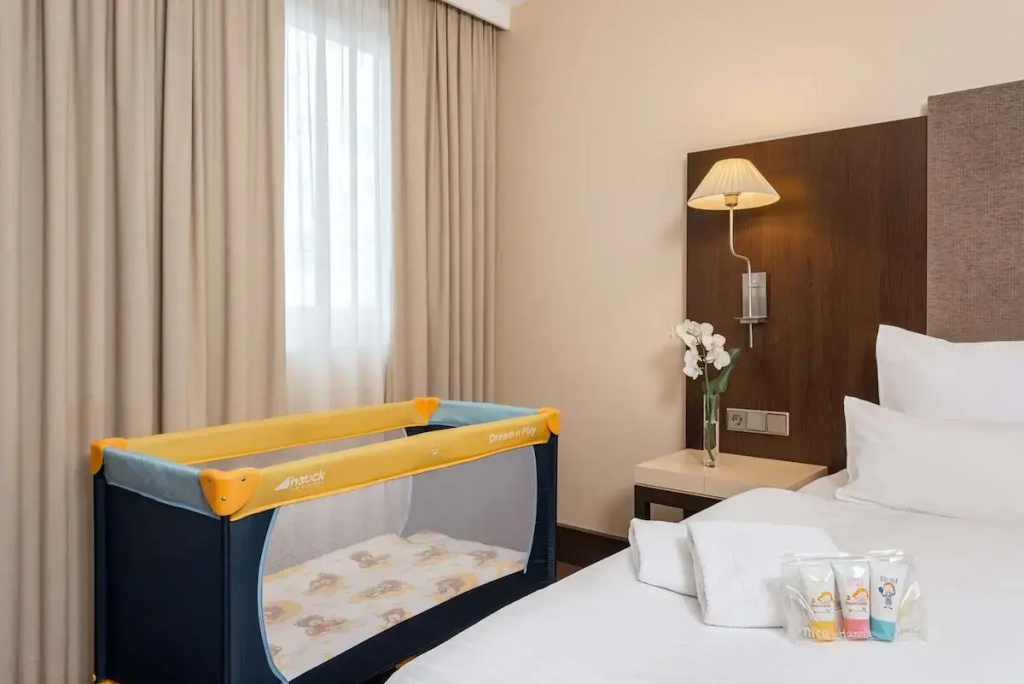 NH Danube City - Chambres